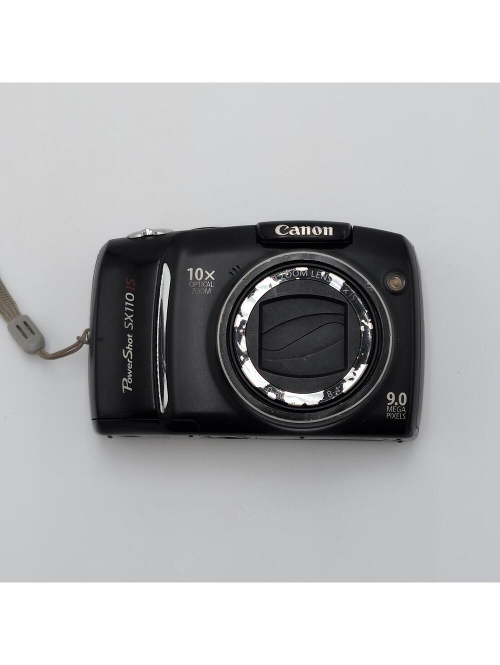 Canon PowerShot SX110 IS Digital Camera 10x Optical Zoom Tested Works